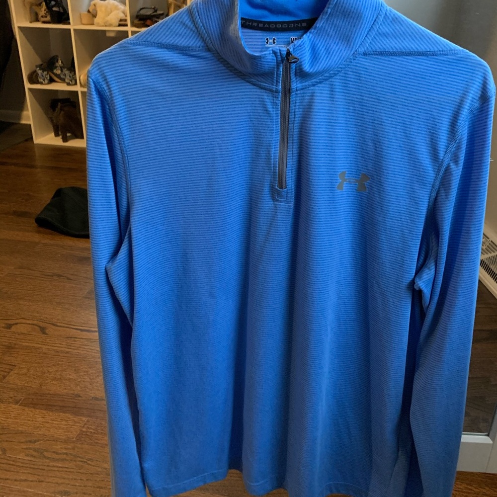 Under Armiur Blue pullover